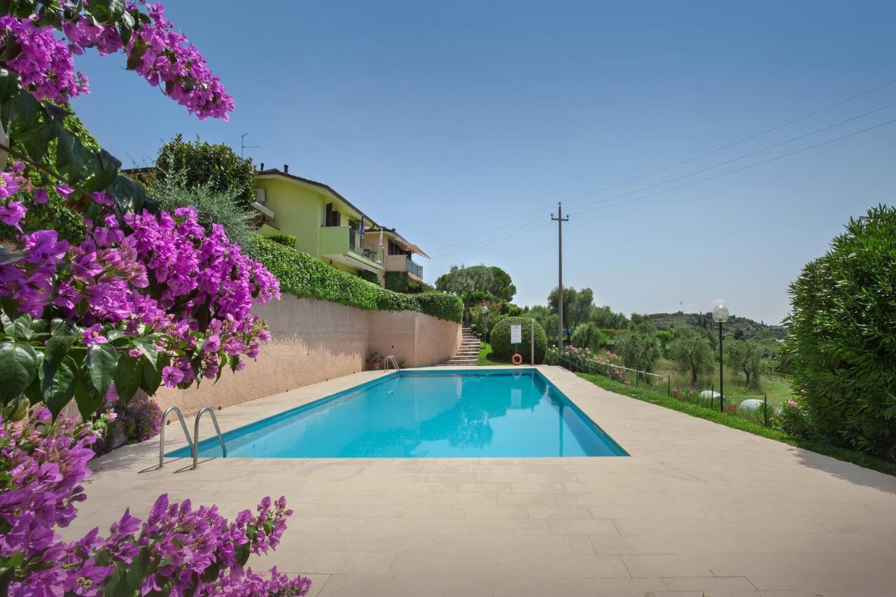 Apartment Prefontana With Pool Bardolino Exteriör bild