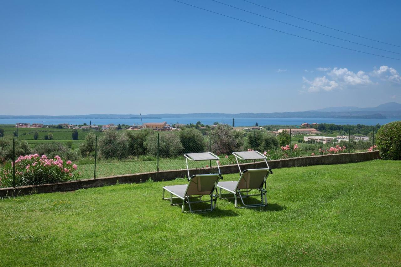 Apartment Prefontana With Pool Bardolino Exteriör bild